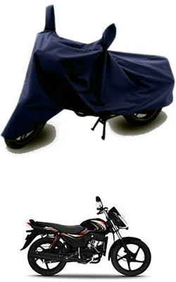 Blossom Trendz Two Wheeler Cover for Mahindra(Pantero, Blue)