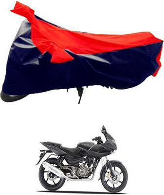 Autogard Two Wheeler Cover for Bajaj(Red, Blue)