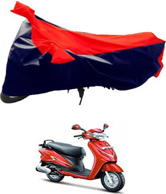 MSR STORE Two Wheeler Cover for Hero(Duet, Red, Blue)