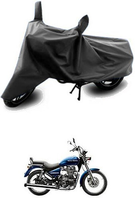 Blossom Trendz Two Wheeler Cover for Royal Enfield(Thunderbird 500, Grey)
