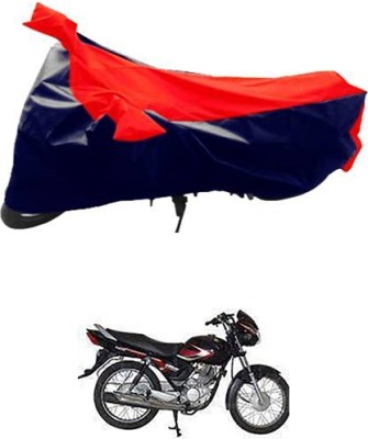 MSR STORE Two Wheeler Cover for Suzuki(Zeus, Red, Blue)