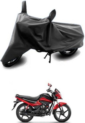 Blossom Trendz Two Wheeler Cover for Hero(Grey)