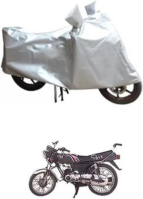 Autogard Two Wheeler Cover for Bajaj(Silver)