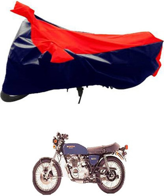 MSR STORE Two Wheeler Cover for Honda(Red, Blue)
