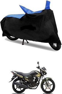 MSR STORE Two Wheeler Cover for Yamaha(Blue, Black)