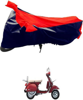 MSR STORE Two Wheeler Cover for LML(Red, Blue)