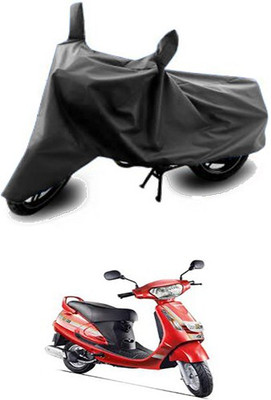 Blossom Trendz Two Wheeler Cover for Mahindra(Duro DZ, Grey)
