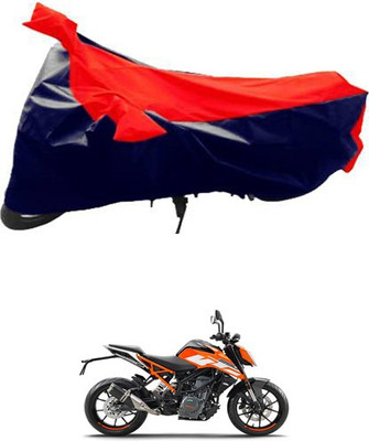 MSR STORE Two Wheeler Cover for KTM(Red, Blue)