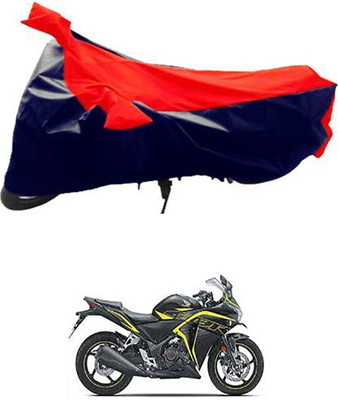 Autogard Two Wheeler Cover for Honda(Red, Blue)