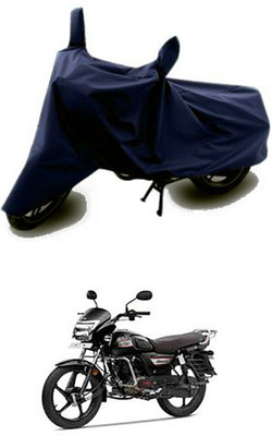 Blossom Trendz Two Wheeler Cover for TVS(Blue)