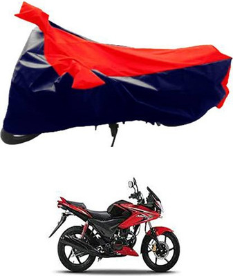 MSR STORE Two Wheeler Cover for Honda(CBF Stunner, Red, Blue)