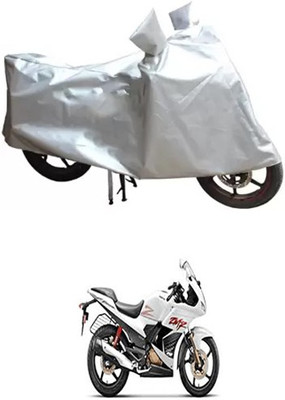 MSR STORE Two Wheeler Cover for Hero(Karizma ZMR, Silver)