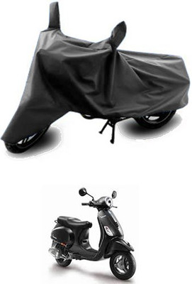 APNEK Waterproof Two Wheeler Cover for Piaggio(Piaggio Vespa, Grey)