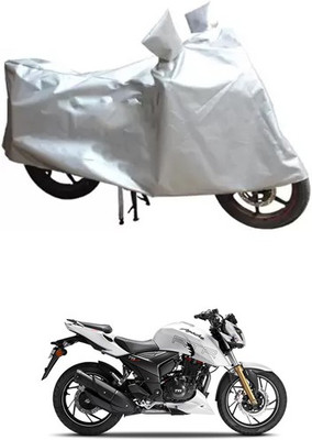 Autogard Two Wheeler Cover for TVS(Silver)