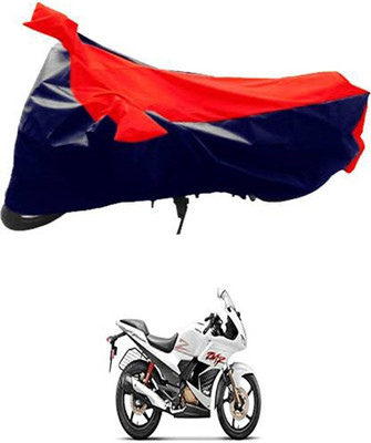 MSR STORE Two Wheeler Cover for Hero(Karizma ZMR, Red, Blue)