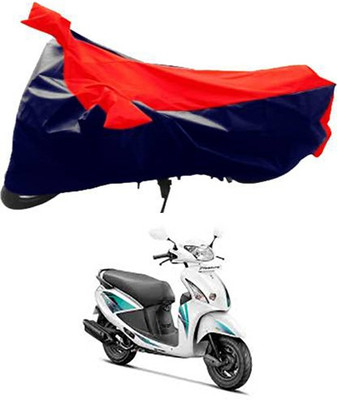 Autogard Two Wheeler Cover for Hero(Pleasure, Red, Blue)