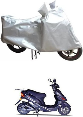 MSR STORE Two Wheeler Cover for Avon(Silver)