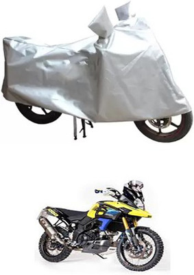 Autogard Two Wheeler Cover for Suzuki(Silver)
