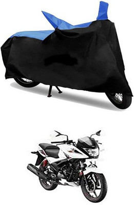 Autogard Two Wheeler Cover for Hero(Blue, Black)