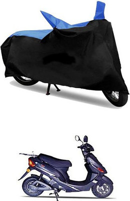 MSR STORE Two Wheeler Cover for Avon(Blue, Black)