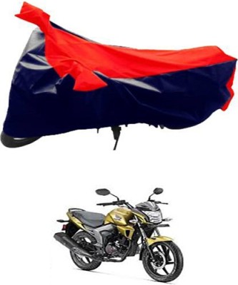 MSR STORE Two Wheeler Cover for Honda(Red, Blue)