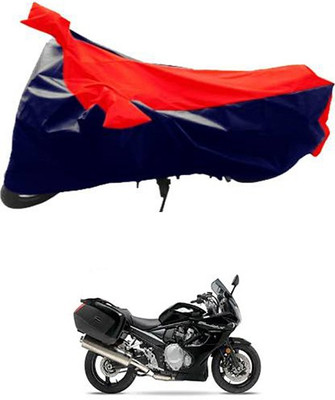 Autogard Two Wheeler Cover for Suzuki(Red, Blue)