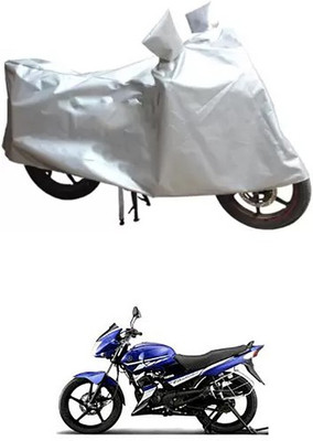 Autogard Two Wheeler Cover for Yamaha(Silver)