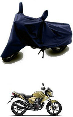 APNEK Waterproof Two Wheeler Cover for Honda(Dazzler, Blue)