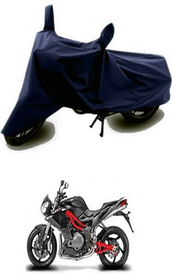 Blossom Trendz Two Wheeler Cover for DSK Benelli(Blue)