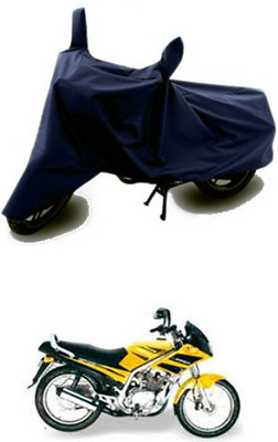 Blossom Trendz Two Wheeler Cover for Kinetic(Blue)