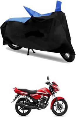 MSR STORE Two Wheeler Cover for TVS(Pheonix, Blue, Black)