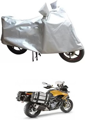 MSR STORE Two Wheeler Cover for Aprilia(Silver)