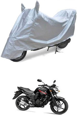 Blossom Trendz Two Wheeler Cover for Yamaha(Silver)
