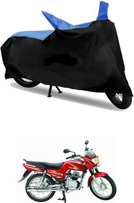 MSR STORE Two Wheeler Cover for LML(Blue, Black)