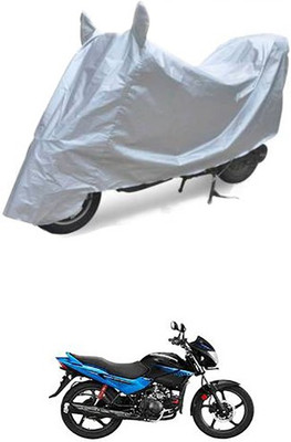APNEK Waterproof Two Wheeler Cover for Hero(Glamour, Silver)