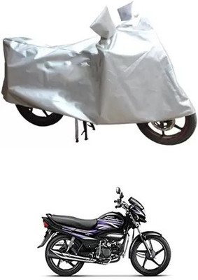 Autogard Two Wheeler Cover for Hero(Silver)
