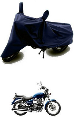 Blossom Trendz Two Wheeler Cover for Royal Enfield(Thunderbird 500, Blue)