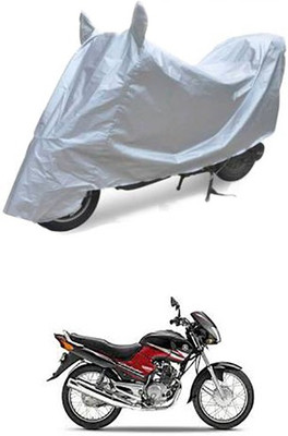 THE REAL ARV Two Wheeler Cover for Yamaha(Gladiator, Silver)