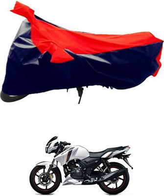 Autogard Two Wheeler Cover for TVS(Red, Blue)