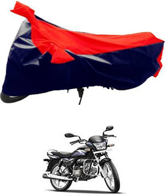Autogard Two Wheeler Cover for Hero(Splendor Pro, Red, Blue)