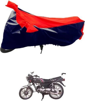 Autogard Two Wheeler Cover for Bajaj(Red, Blue)