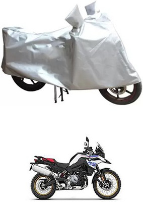 Autogard Two Wheeler Cover for BMW(Silver)