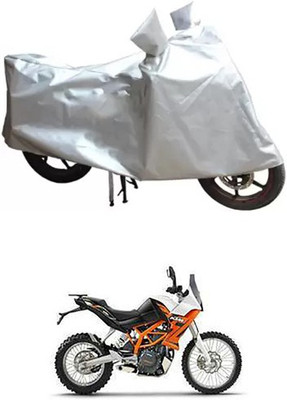 Autogard Two Wheeler Cover for KTM(Silver)