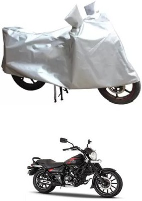 Autogard Two Wheeler Cover for Bajaj(Silver)