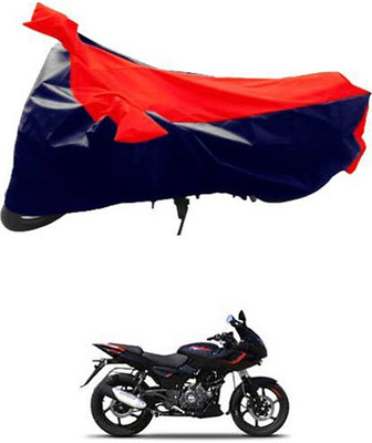 Autogard Two Wheeler Cover for Bajaj(Red, Blue)