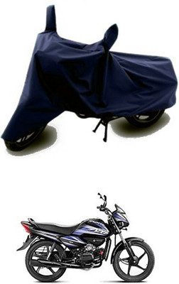 Blossom Trendz Two Wheeler Cover for Hero(Blue)