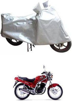 Autogard Two Wheeler Cover for LML(Silver)