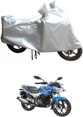 Autogard Two Wheeler Cover for Bajaj(Discover 150 s, Silver)