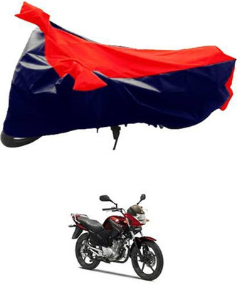 Autogard Two Wheeler Cover for Yamaha(Red, Blue)