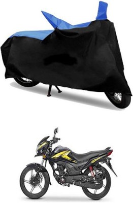 MSR STORE Two Wheeler Cover for Honda(Blue, Black)